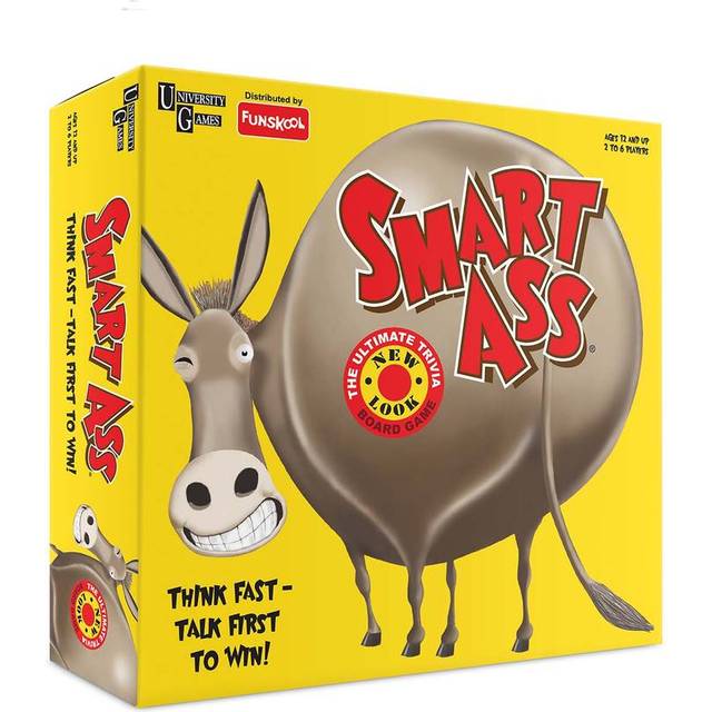 University Games Smart Ass Card Game (Mini)