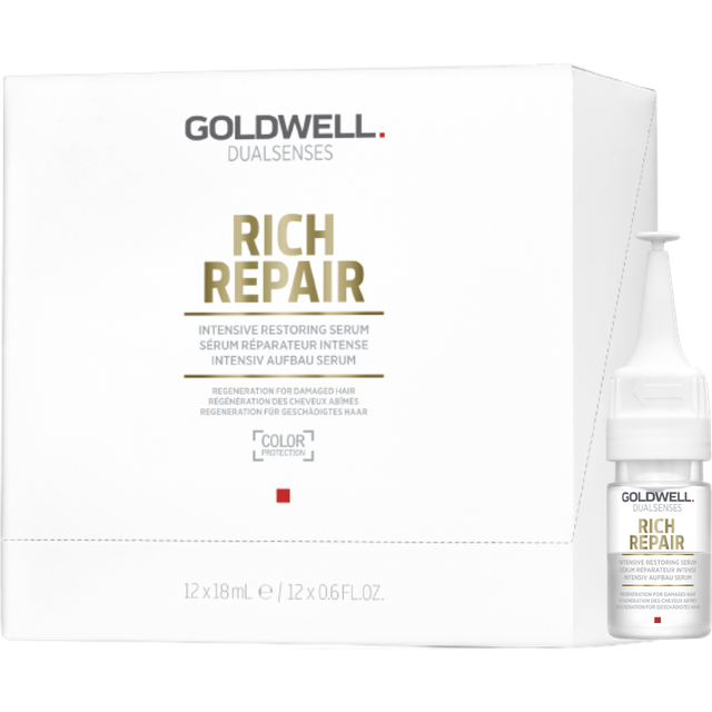 Dual Senses Rich Repair Intensive Restoring Serum (Regeneration For Damaged Hair) - 12x18ml-0.6oz