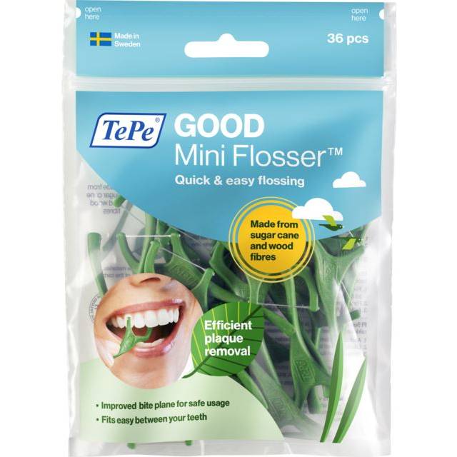 TePe Good Mini Flosser tandtrådsbygel 36 st