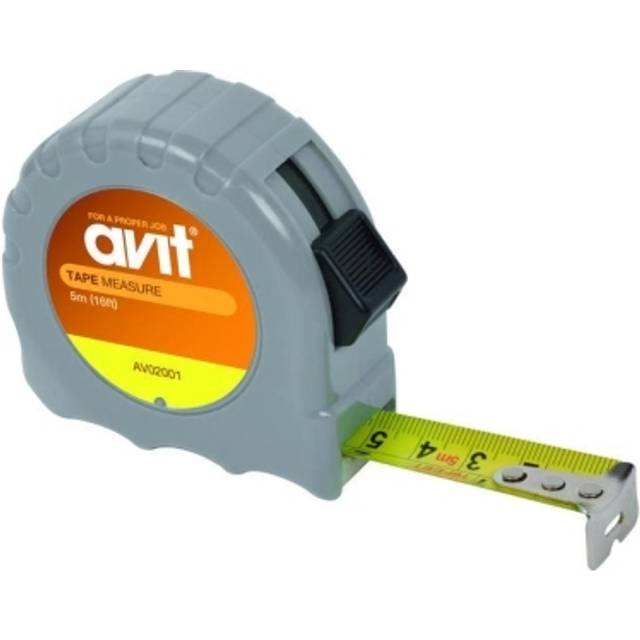 Avit Tape Measure - 5m (16ft)