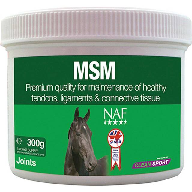 Ledtillskott NAF MSM Pulver 300 g