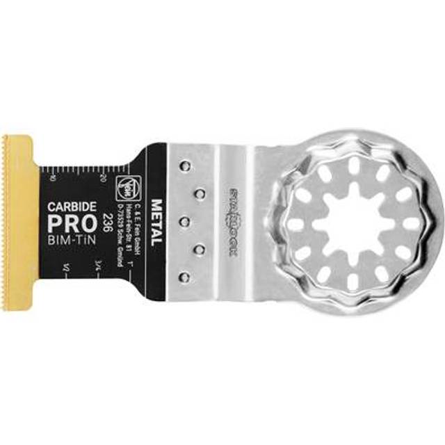 Fein Starlock Multitool Saw Blade sl 35MM Carbide Plunge Cut Metal Nailed Wood