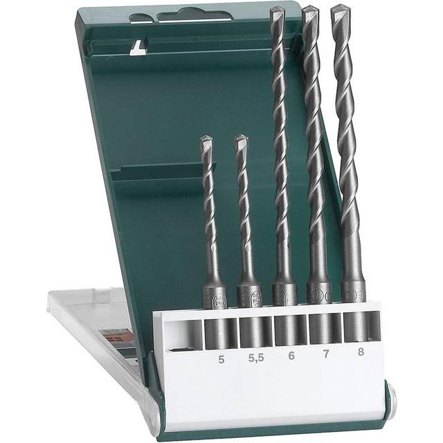 Bosch 5 Piece SDS-Plus Drill Bit Set
