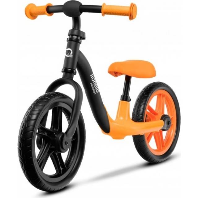 LIONELO Alex Springcykel Barncykel Upp Till 30 kg Sadel Och Styre Justerbara 12-tums Hjul I Eva-skum Robust Konstruktion Styrgräns en 71