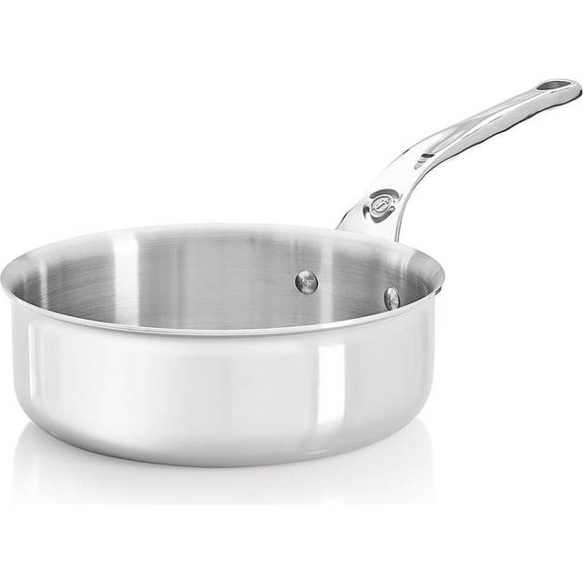 de Buyer Affinity Sauteuse straight 16 cm / 1.0 L - stainless steel multi-layer material