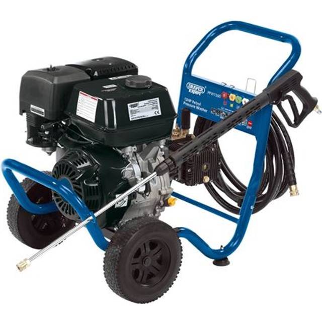 Draper Petrol Pressure Washer 3400psi/13hp