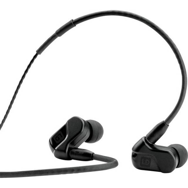 LD Systems LDIEHP2 DJ In Ear hörlurar Sladd Svart