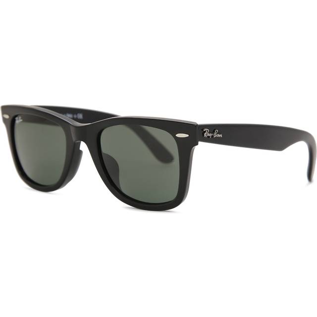 Ray-Ban RB2140F Original Wayfarer Asian Fit 901 52 Svarta Solglasögon Män