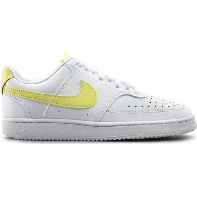 new Nike Court Vision Low 'White Light Zitron' Women's 38.5