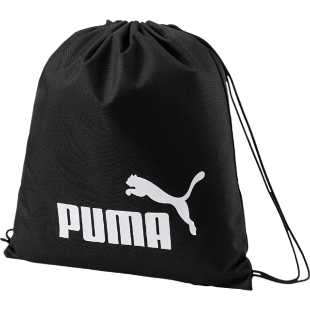 Puma Unisex Phase Gymsäck, Svart, 43 cm