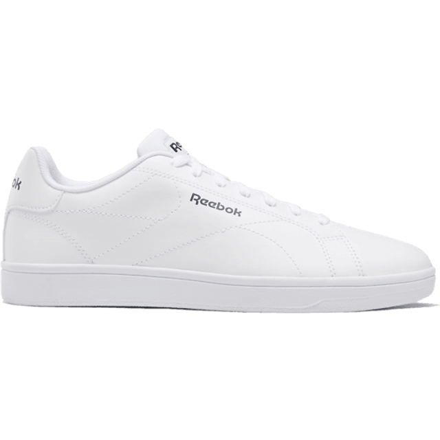 Reebok mens skate shoes royal complete leather lace up white uk size