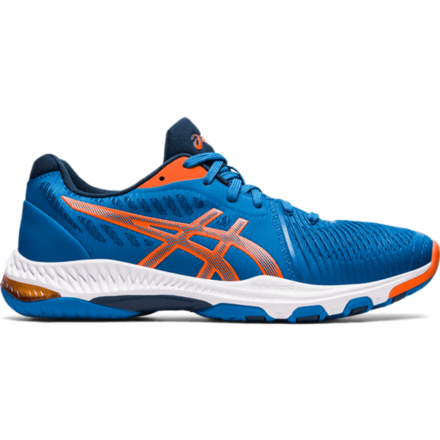 Asics Netburner Ballistic FF 2 Reborn Blue/ Marigold Orange