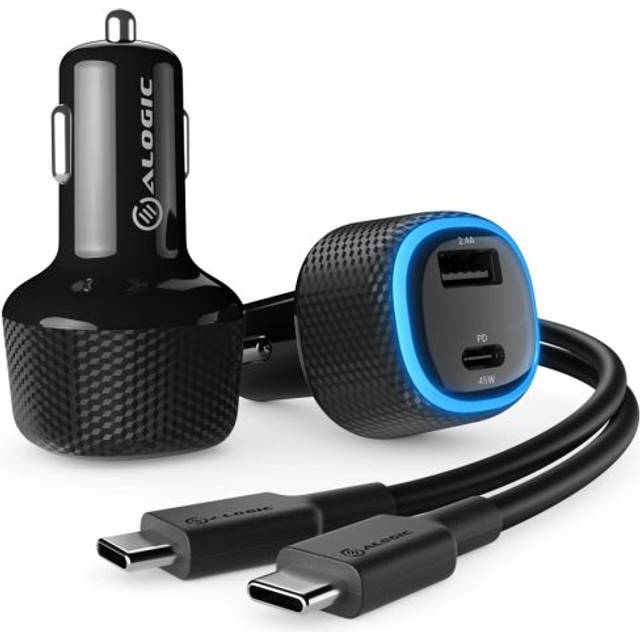 ALOGIC CRCA57 mobile device charger Universal Black Cigar lighter Auto
