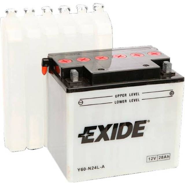 Exide 12N28-3 Batteri för trädgårdstraktor
