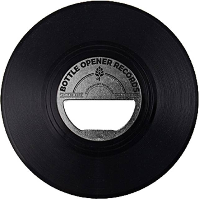 Gift Republic Vinyl Bottle Opener