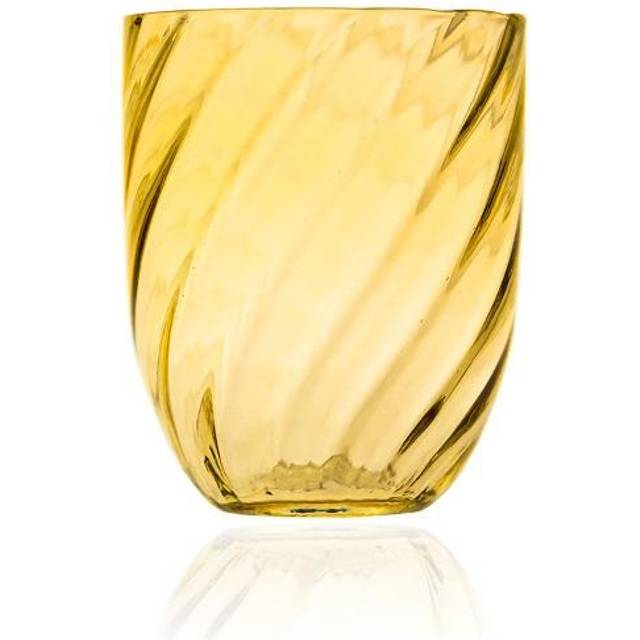 Anna Von Lipa Swirl drinking glass 25 cl Light blue