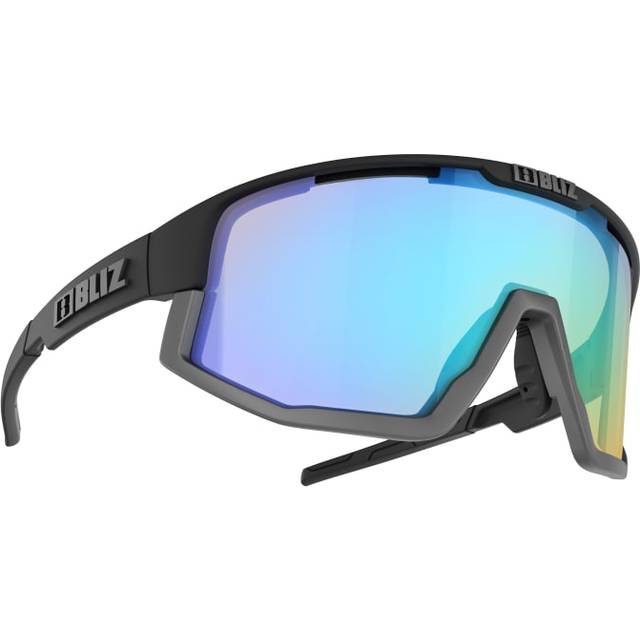 Bliz Vision - Solglasögon Matt Black Orange W Blue Multi Cat 1