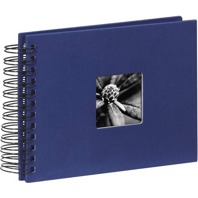 Hama Fine Art Spiralbound Album, blue, 24x17/50