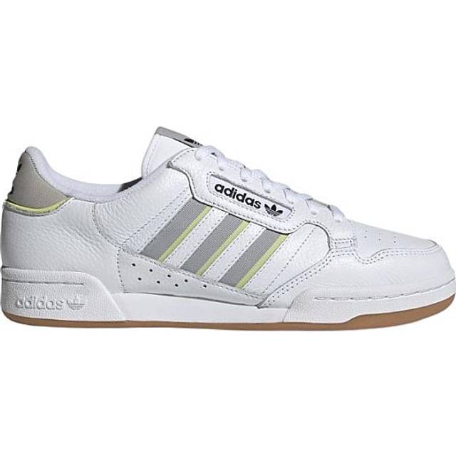 adidas Continental 80 Stripes 'Silver Grey' - silver - 9