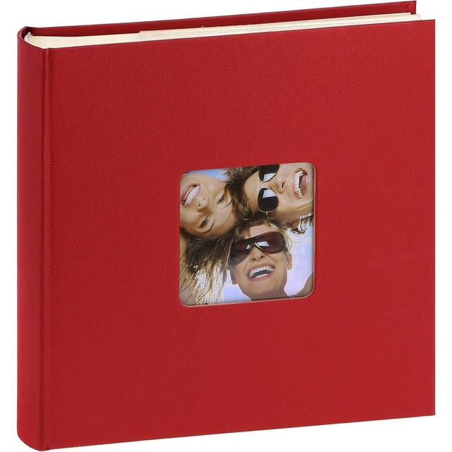 walther design ME-110-R Memo Album Fun 200 foton 10x15 cm, röd