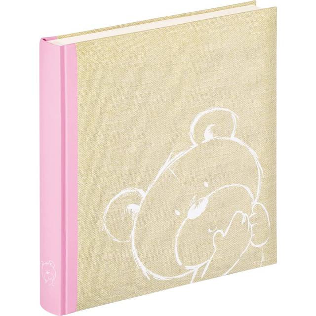 walther design fotoalbum rosa 28 x 30,5 cm Babyalbum, Baby Dreamtime UK-151-R