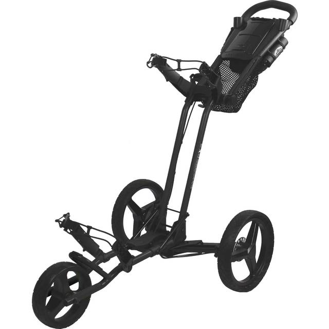 Sun Mountain Pathfinder Px3 Push 3 Wheel Golf Trolley Cart Big Sky Blu