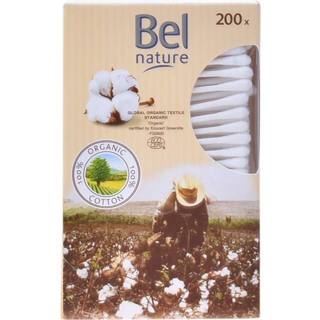 Bel Nature Vatpinde 200 stk.