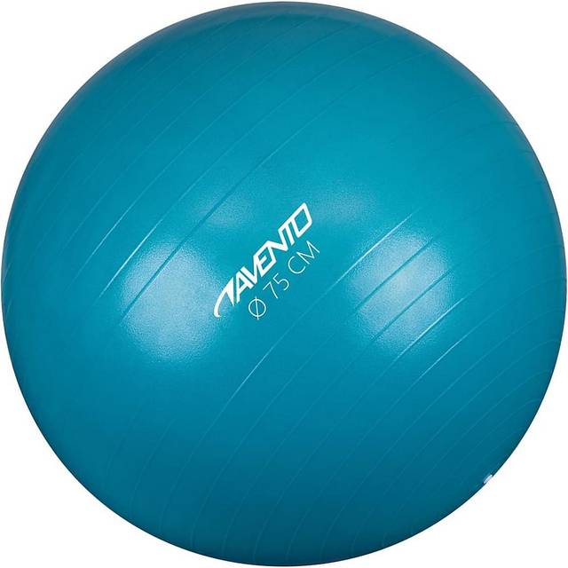 Avento Schweizisk boll L - 75 cm - Grå