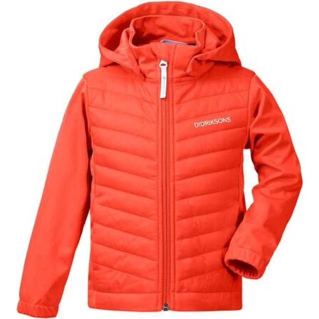 Didriksons Briska Hybridjacka, Poppy Red, 80