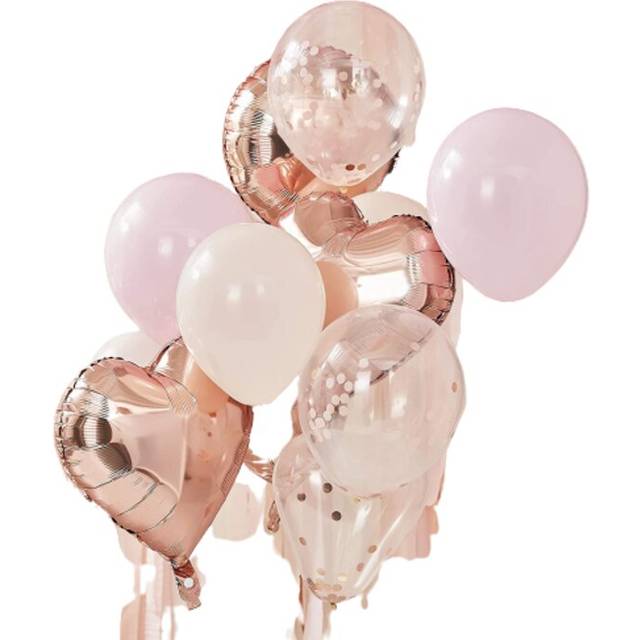 Ginger Ray Blush Balloon Bundle