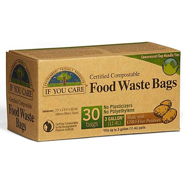 If You Care Food Waste Bags 3 Gallon 30 Bags