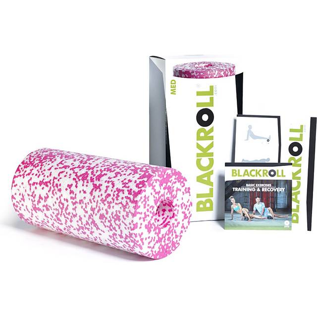 Soft massage roller Blackroll - Vert