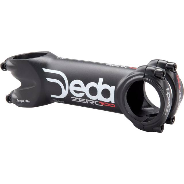 Deda Zero100 Stem - 90mm, BOB Finish - Black