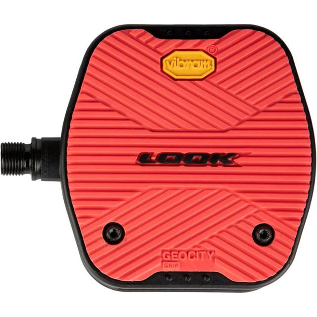 Look Geo City Grip Platform Pedals - Black