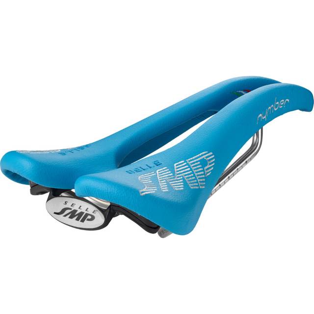 SMP unisex – vuxna nymbersadel, svart, en storlek