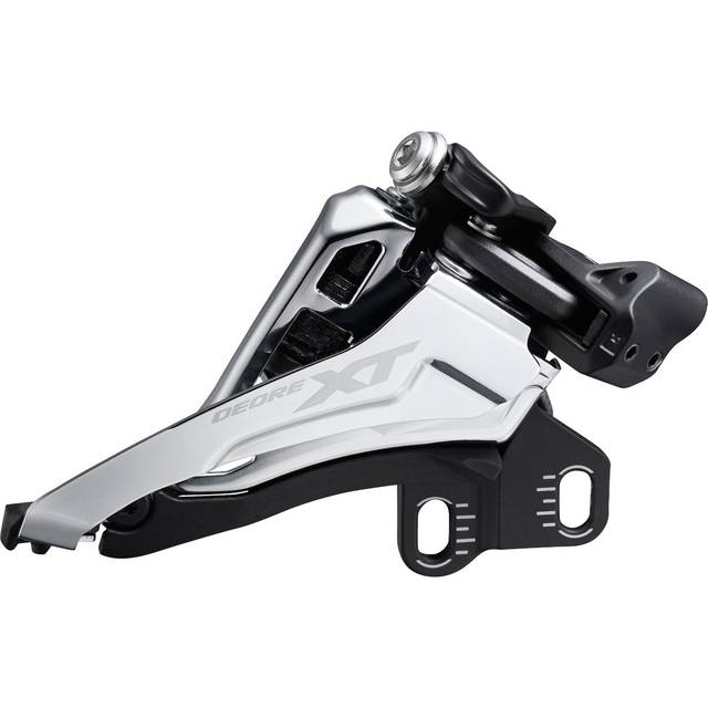 Framväxel Shimano XT FD-M8100-M 2 växlar mid clamp front pull