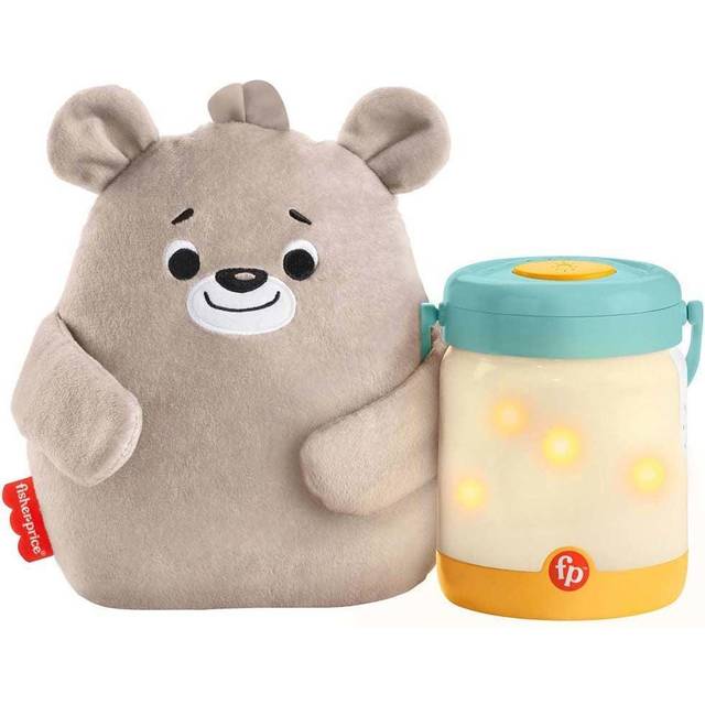 Fisher-Price Gosedjursbjörn med nattlampa