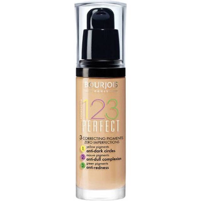 Bourjois 123 Perfect Foundation SPF10 #53 Light Beige