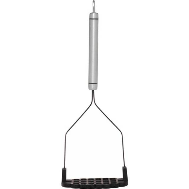 KitchenCraft Oval Handled Professional Non-Stick Masher