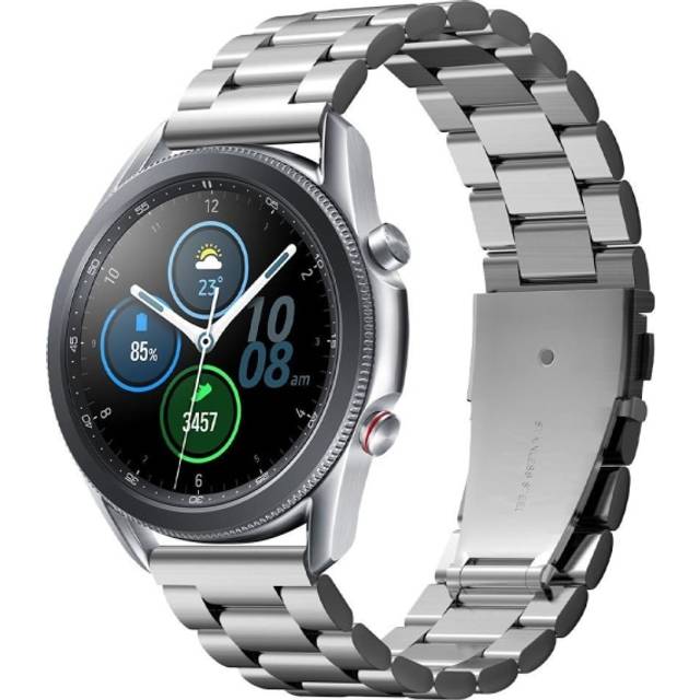 Spigen OnePlus Watch 2R Metallarmband Modern Fit, silver