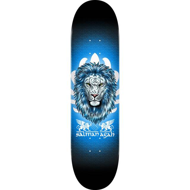 Peralta Salman Agah Lion 3 8inch Skateboard Deck