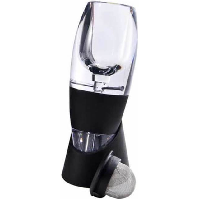 Wine decanter - vinluftare, Svart