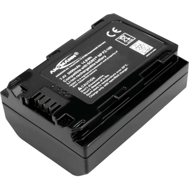 Ansmann NP FZ-100 Battery (Sony NP-FZ100)