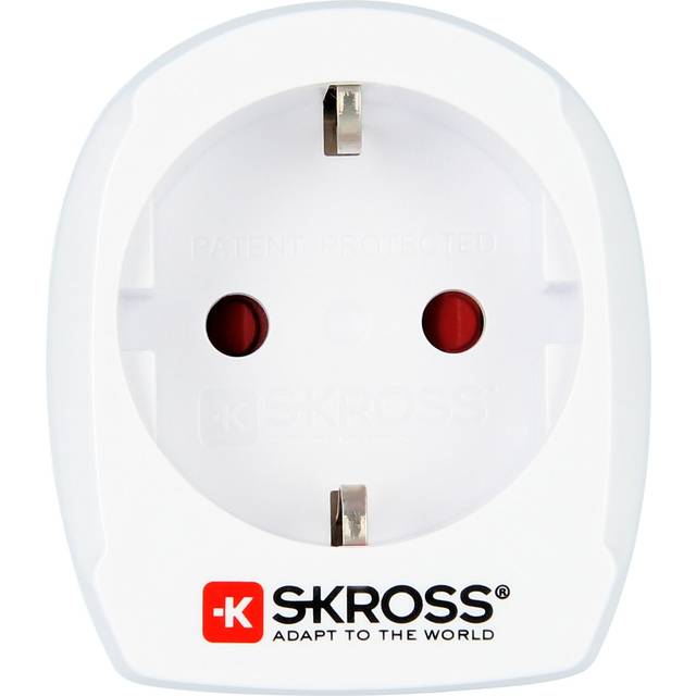 Skross Rejsestik Fra Europe til Danmark