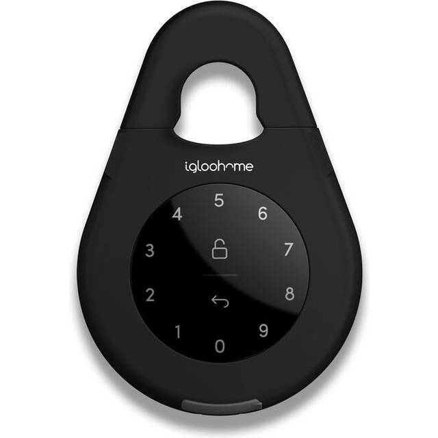 Igloohome Smart KeyBox 3, Black