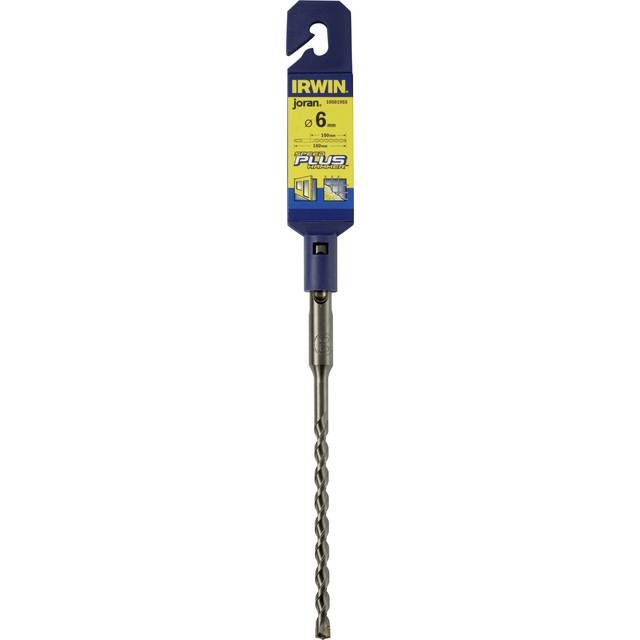 Irwin SDS Speedhammer Plus Masonry Drill Bit 6mm 160mm