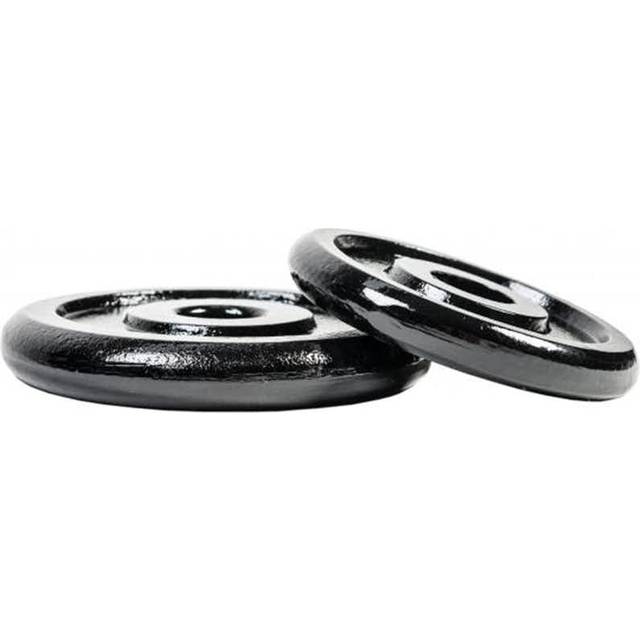 FitNord Viktskiva 30 mm, Gjutjärn 20 kg