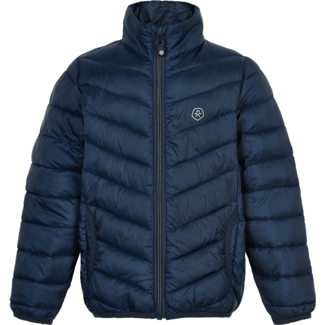COLOR KIDS Jacket Quilted, Packable |Blå |152