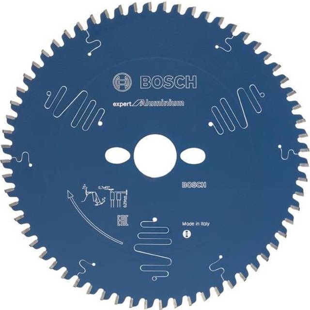 Bosch Accesorios Ex Al B 254x30-80 Metal Circular Saw Disc Blue