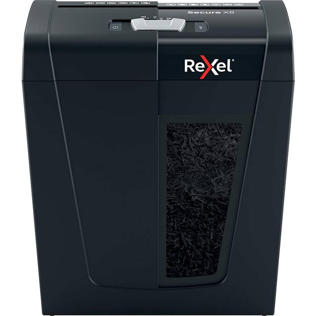 REXEL Secure X8 2020123 Cross Cut Shredder